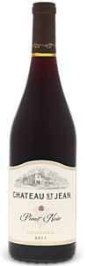 Chateau St. Jean Winery and Vineyard Chateau St. Jean Pinot Noir 2014